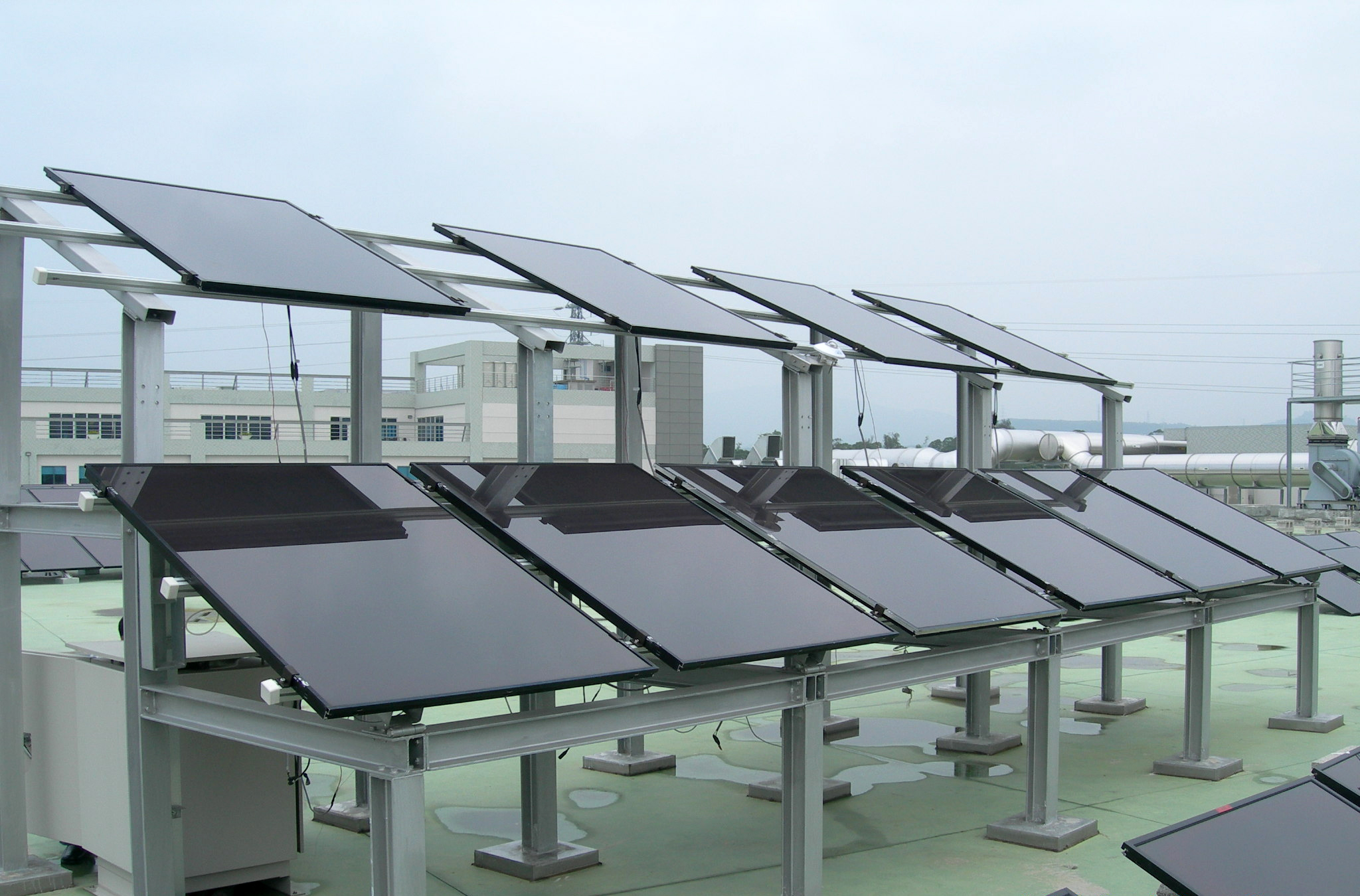 太陽能光電系統安裝實績