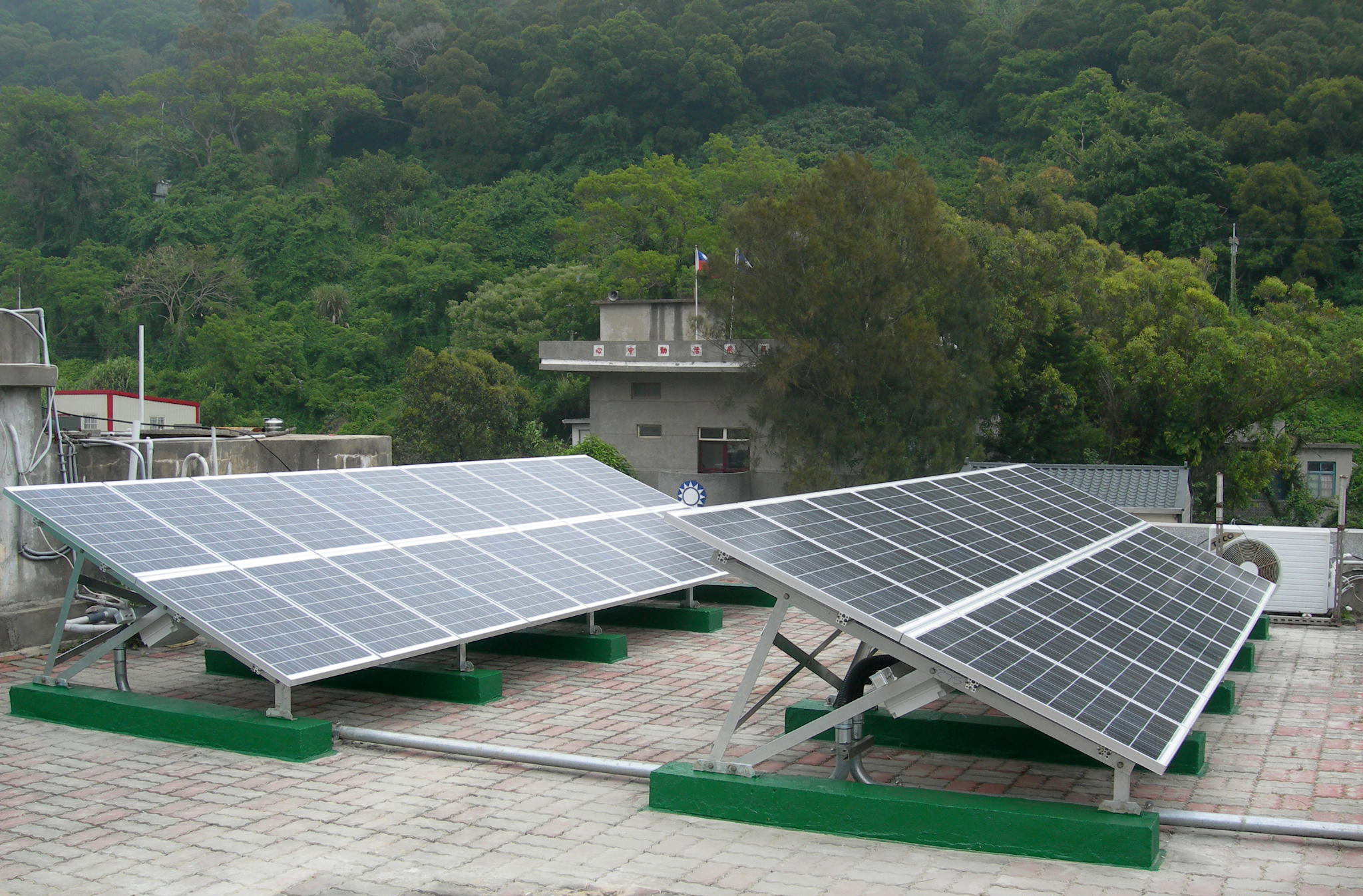 台邦科技太陽能安裝實績